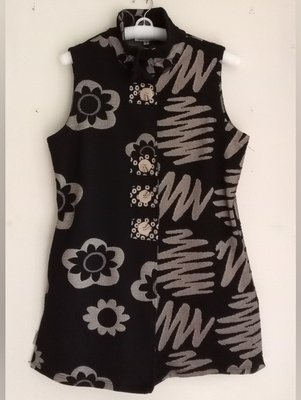 Adore Sleeveless Tunic Top